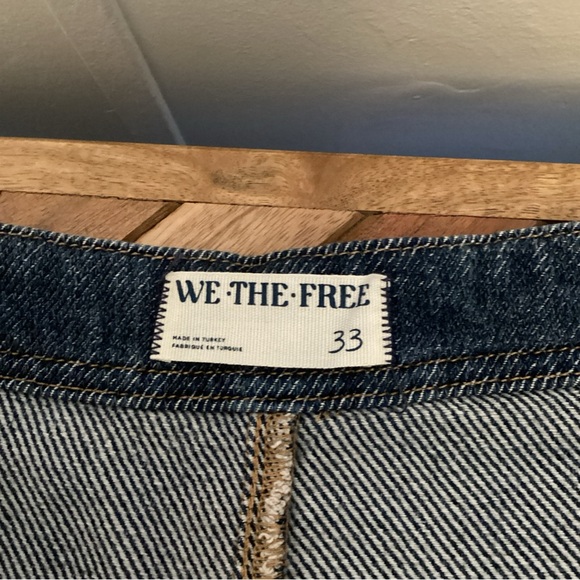 Osaka Mid-Rise Barrel Jeans Size 33 OB1569969 - Picture 5 of 10